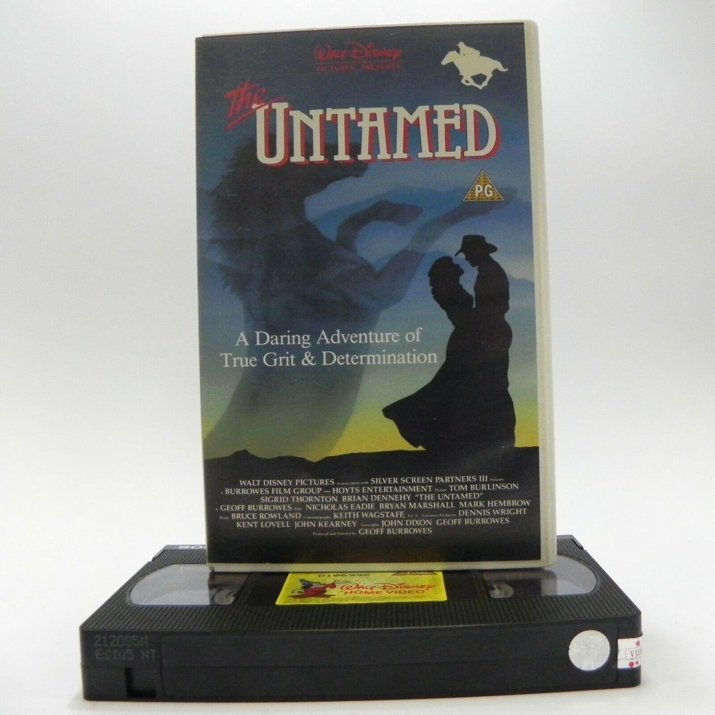 The Untamed: Walt Disney Pictures - Large Box - Adventure - Brian Dennehy - VHS-