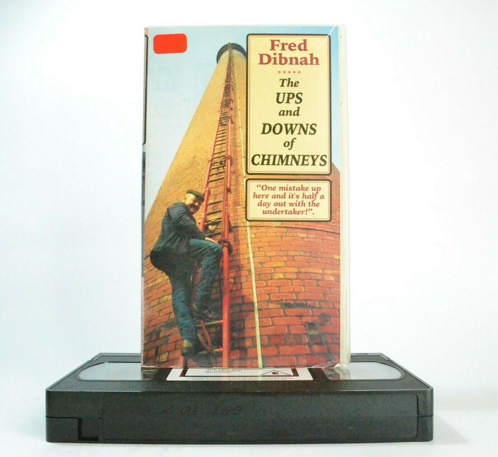 The Ups And Downs Of Chimneys: By Fred Dibnah - BBC Series - Documentary - VHS-