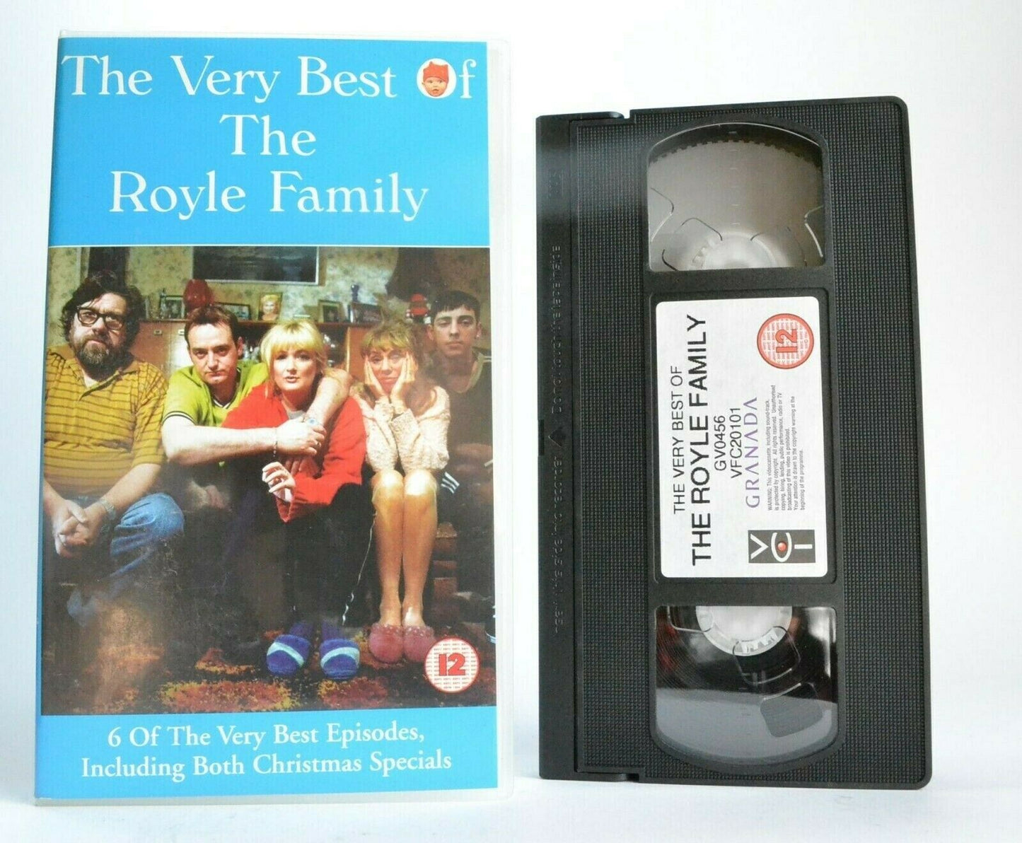 The Very Best Of The Royle Family - British Sitcom - Christmas Special - Pal VHS-