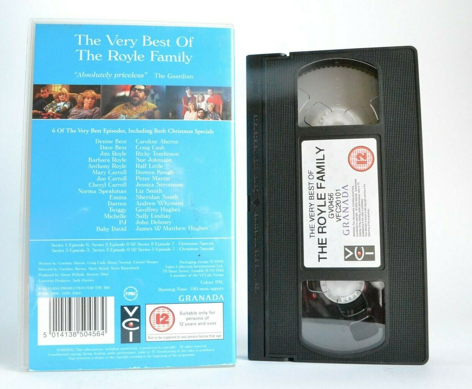 The Very Best Of The Royle Family - British Sitcom - Christmas Special - Pal VHS-