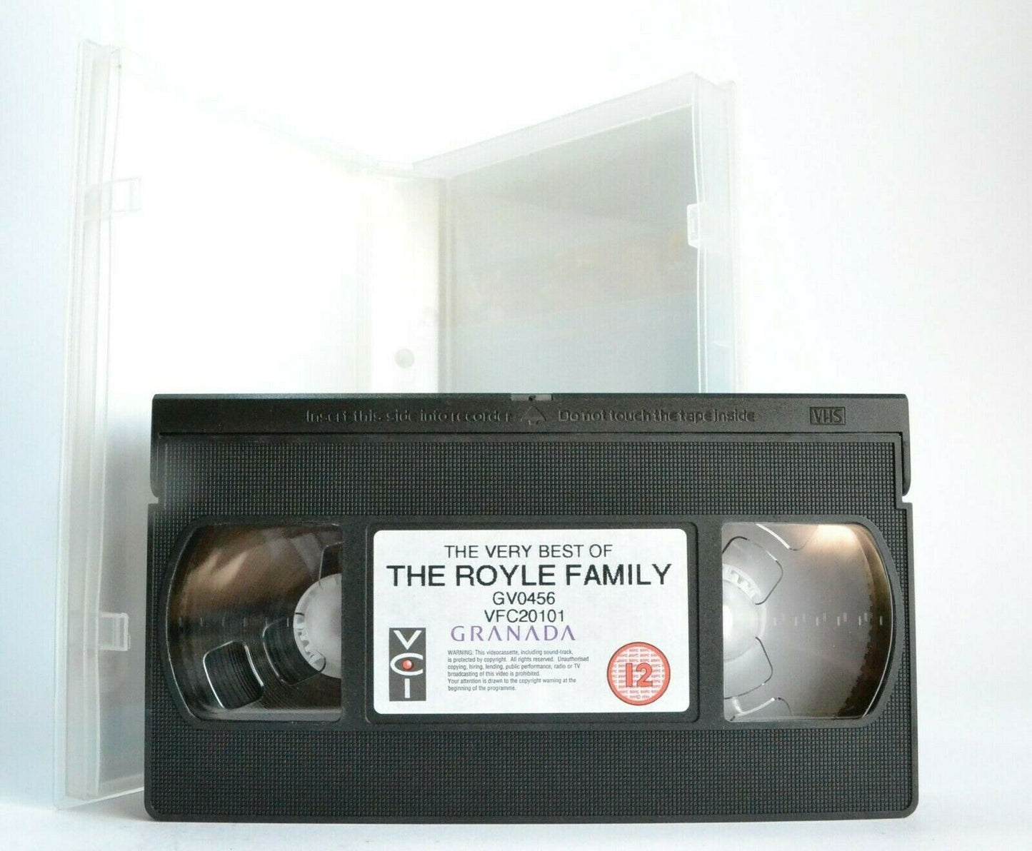 The Very Best Of The Royle Family - British Sitcom - Christmas Special - Pal VHS-