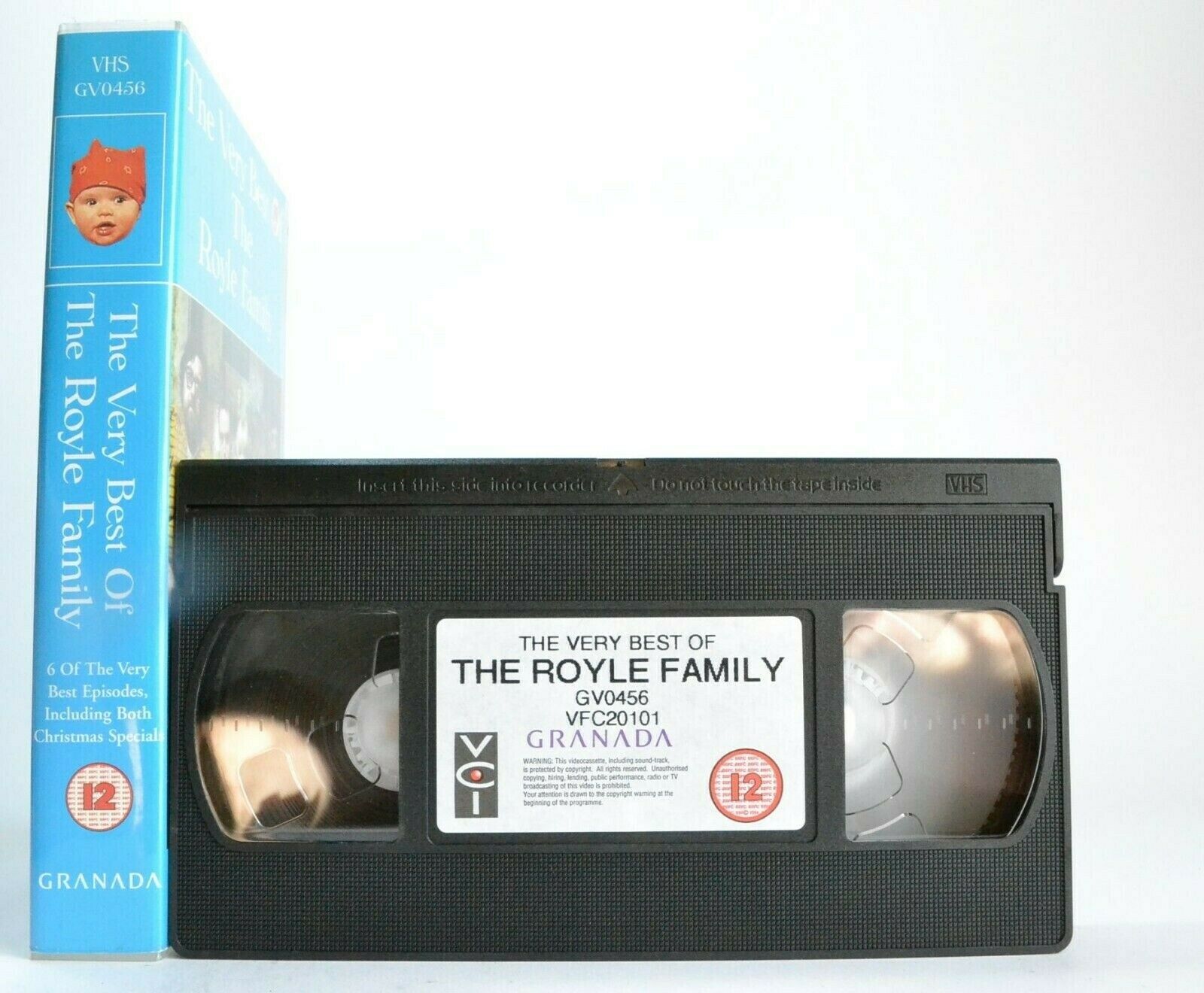 The Very Best Of The Royle Family - British Sitcom - Christmas Special - Pal VHS-