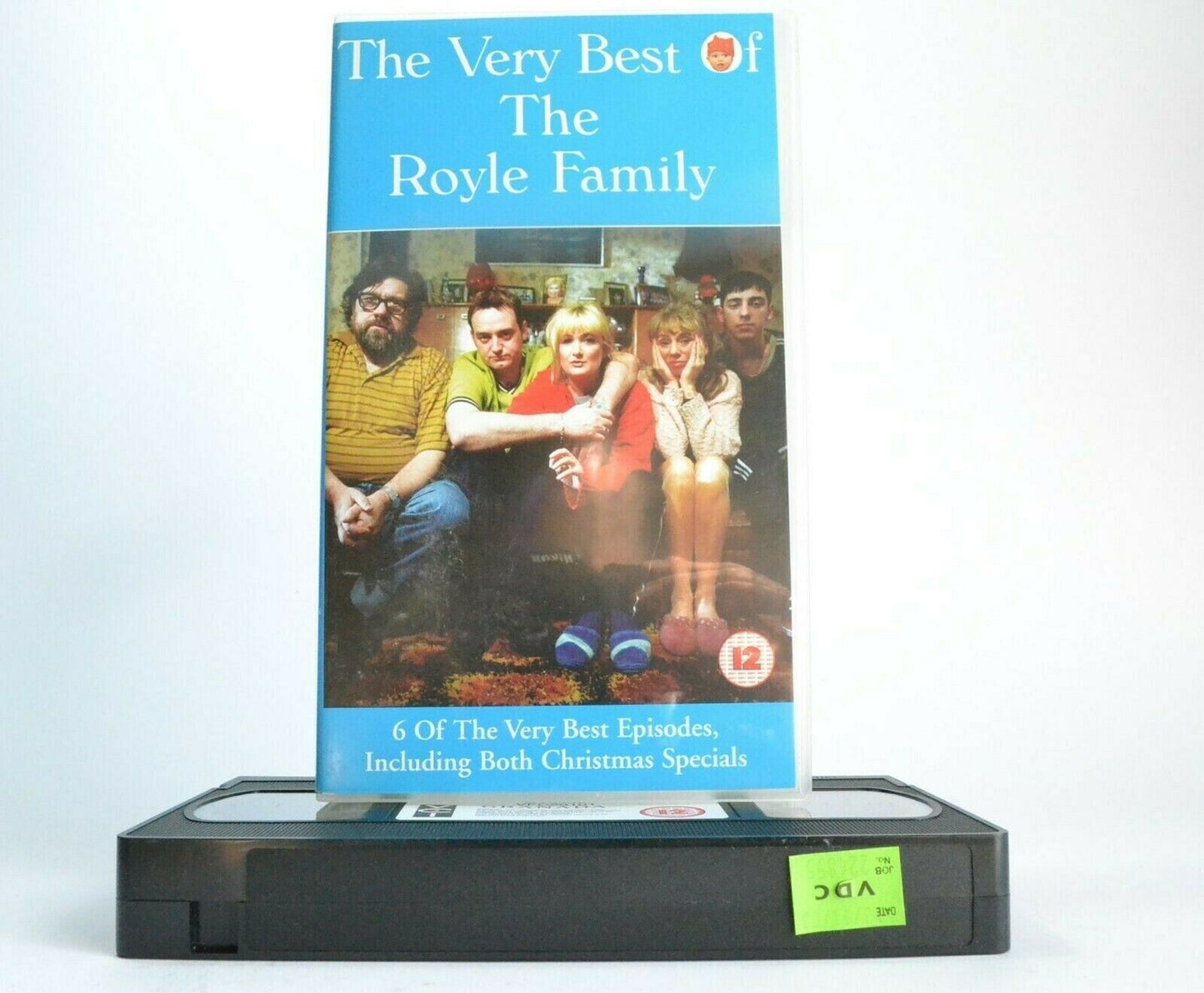 The Very Best Of The Royle Family - British Sitcom - Christmas Special - Pal VHS-