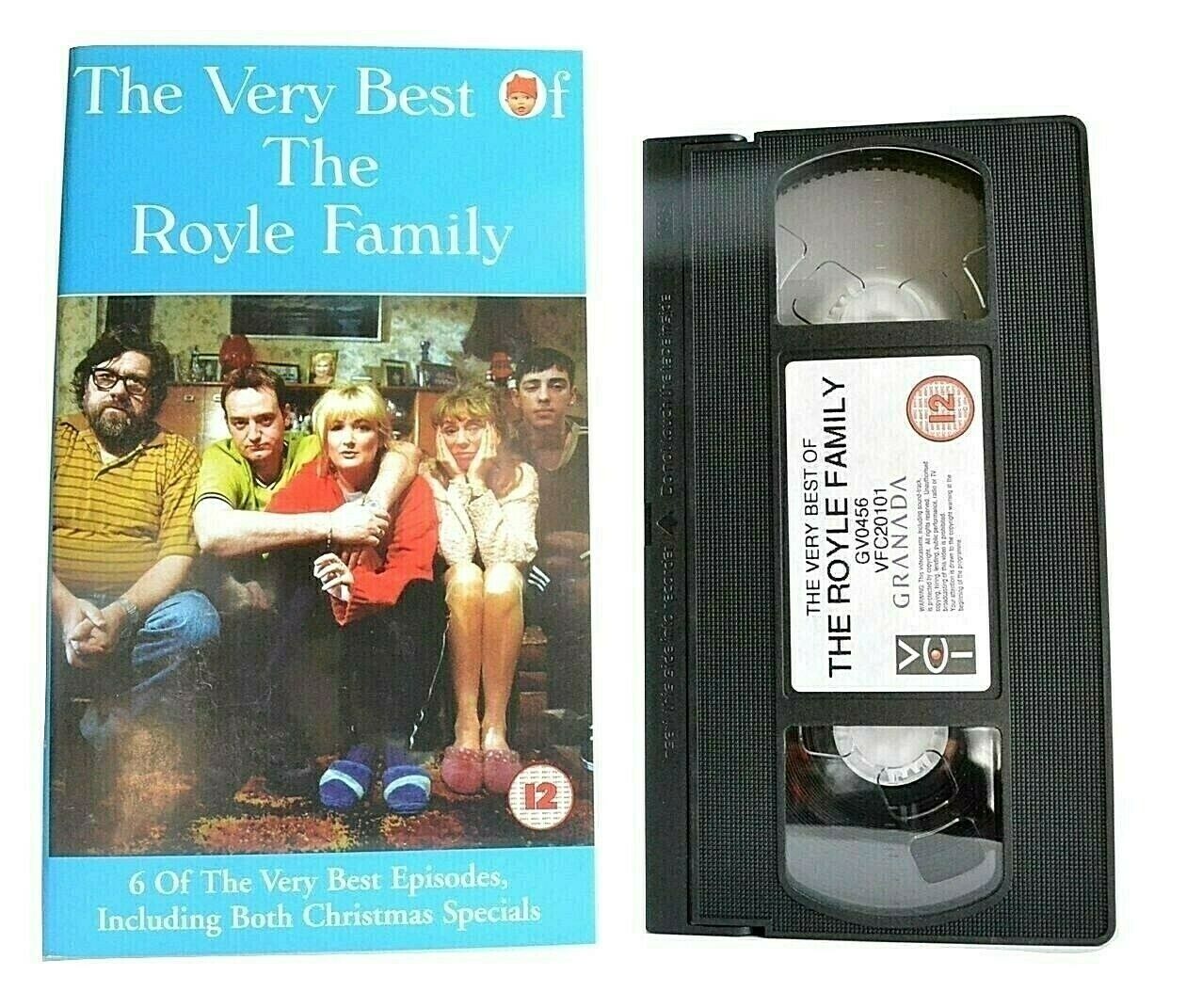 The Very Best Of The Royle Family - British Sitcom - Christmas Special - Pal VHS-