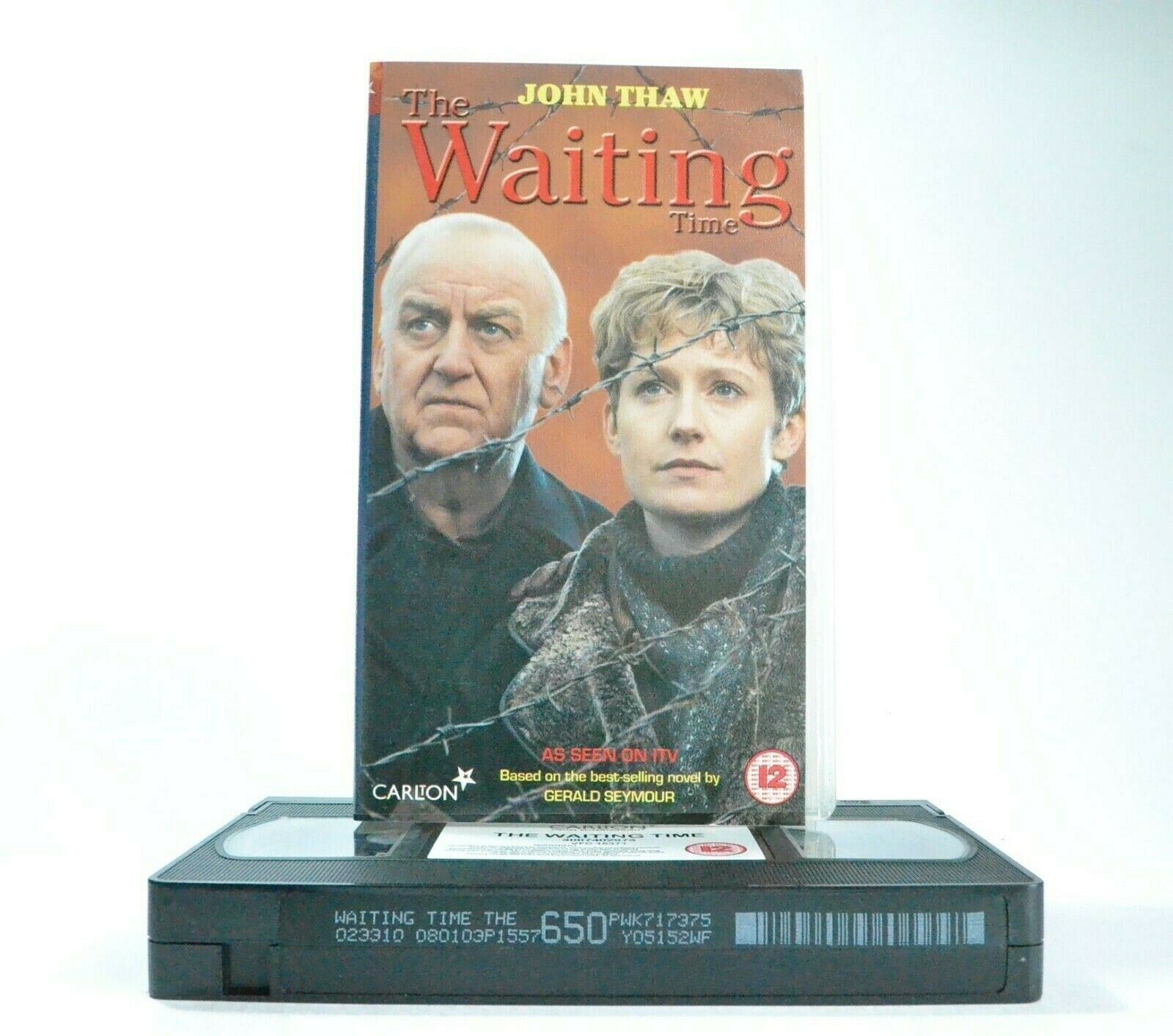 The Waiting Time: Based On G.Seymour Novel - TV Movie - Crime Thriller - Pal VHS-