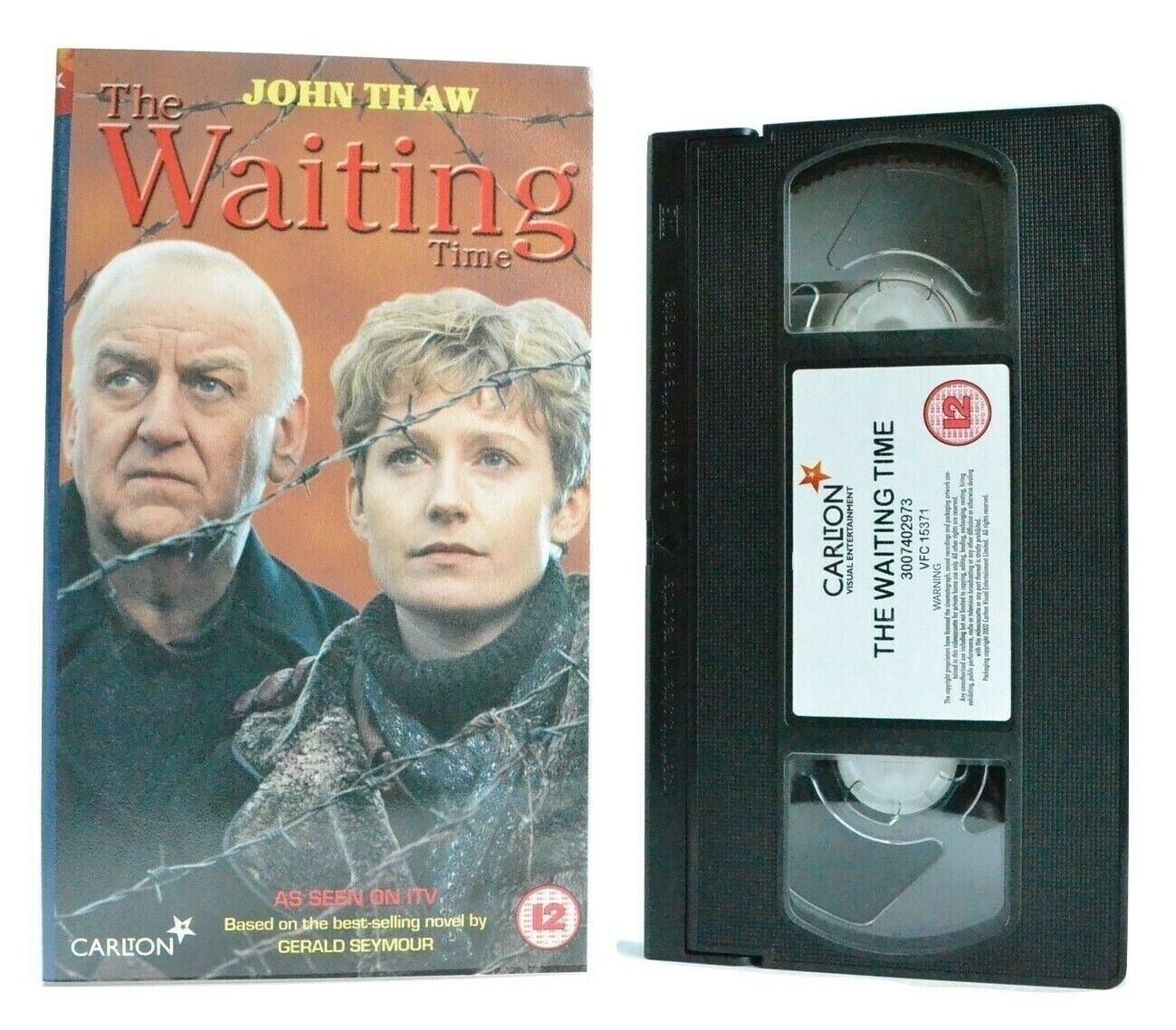 The Waiting Time: Based On G.Seymour Novel - TV Movie - Crime Thriller - Pal VHS-