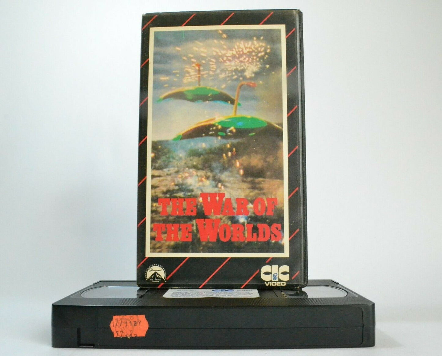 The War Of The Worlds; [H.G. Wells] Sci-Fi Action - Biological Warfare - Pal VHS-