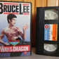 The Way Of The Dragon (1972); [Rank Video] - Martial Arts - Bruce Lee - Pal VHS-