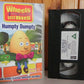 The Wheels On The Bus: Humpty Dumpty - Educational - Sing Along Songs - Pal VHS-