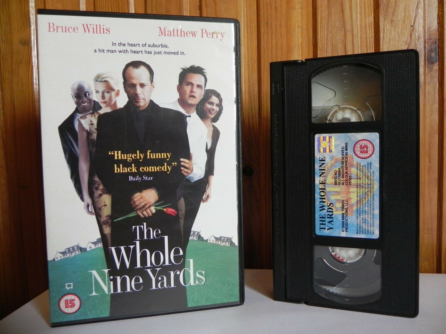 The Whole Nine Yards - Warner - Black Comedy - Ex-rental - Large Box - Pal VHS-