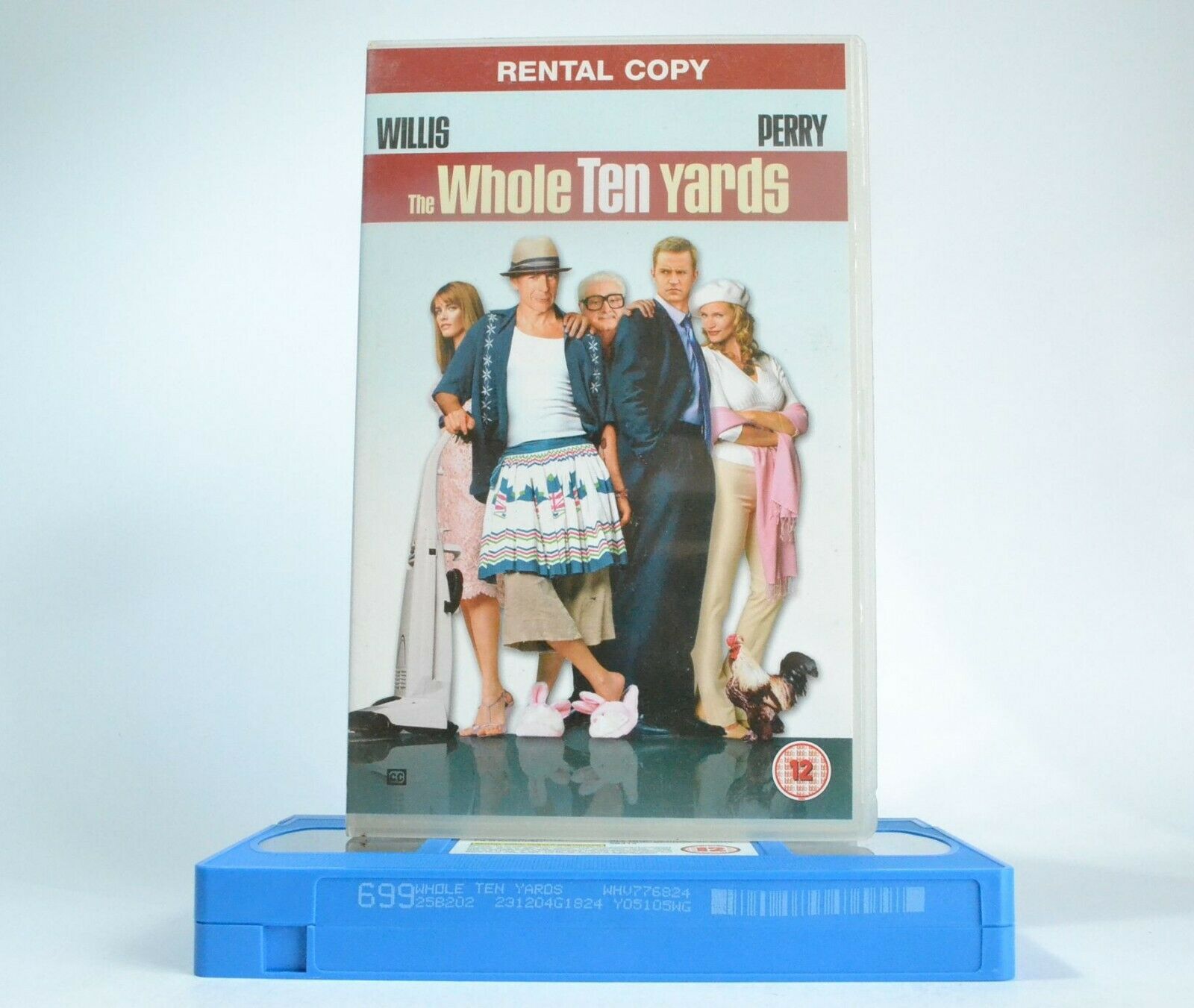 The Whole Ten Yards: B.Willis/M.Perry - Comedy - Large Box - Ex-Rental - Pal VHS-