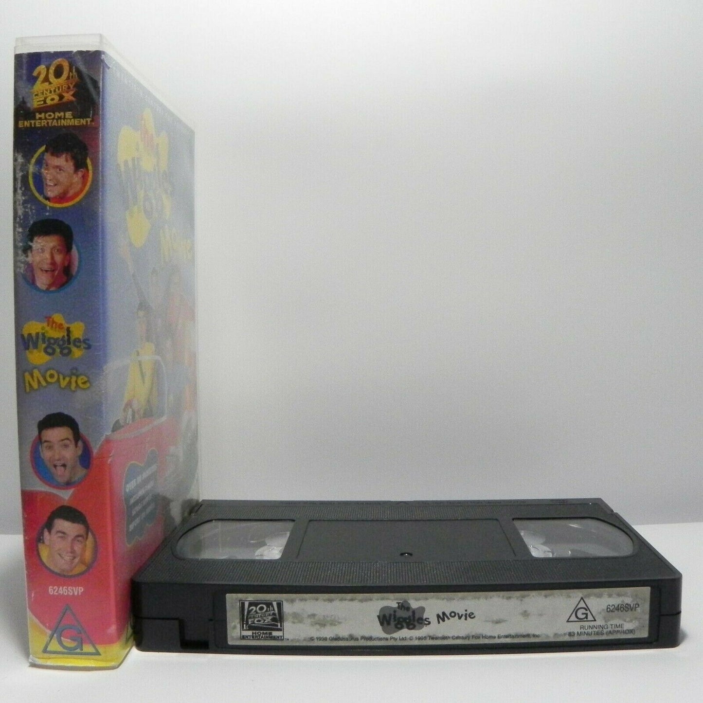 The Wiggles Movie - Adventure Extravaganza - Non Stop Music - Children's - VHS-