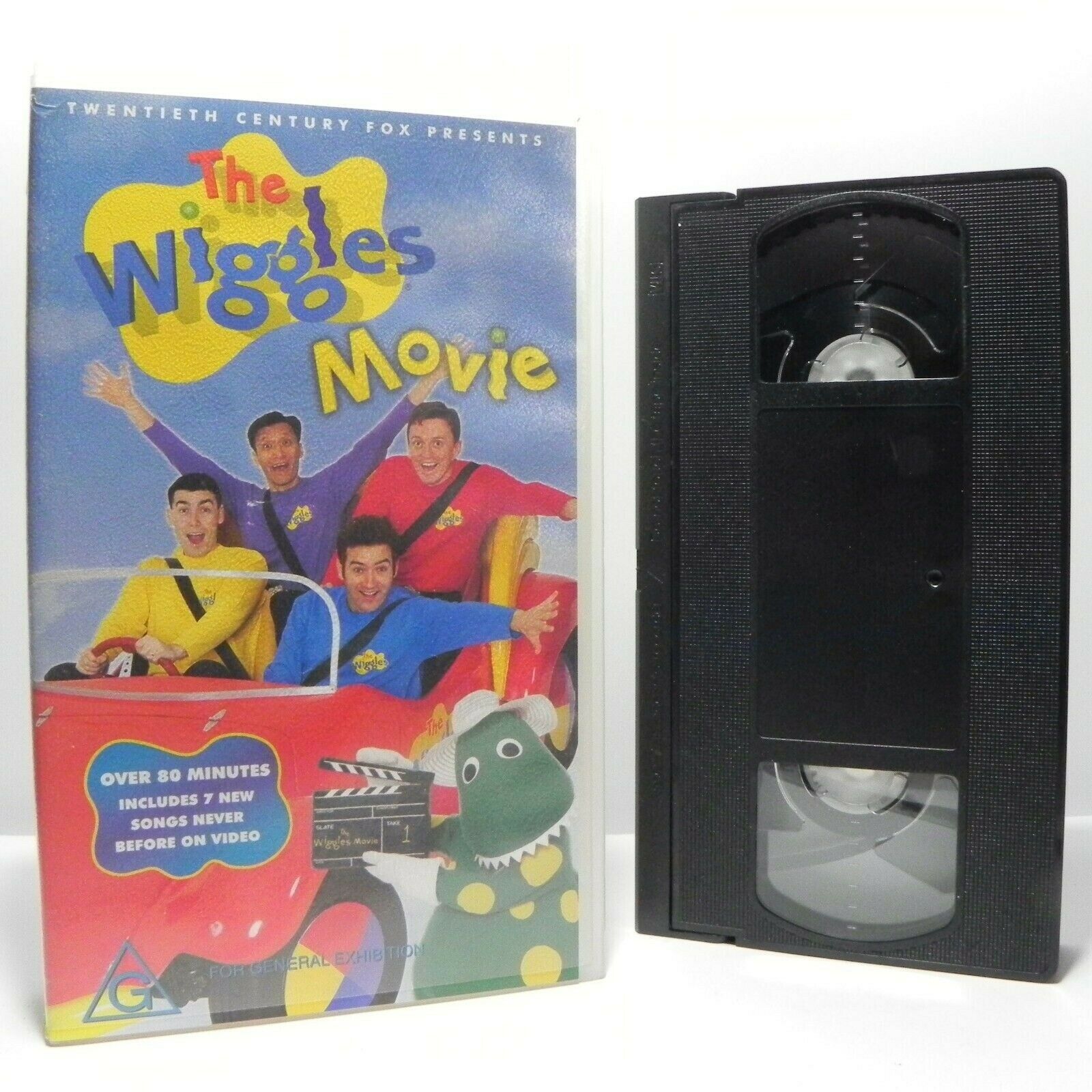 The Wiggles Movie - Adventure Extravaganza - Non Stop Music - Children's - VHS-