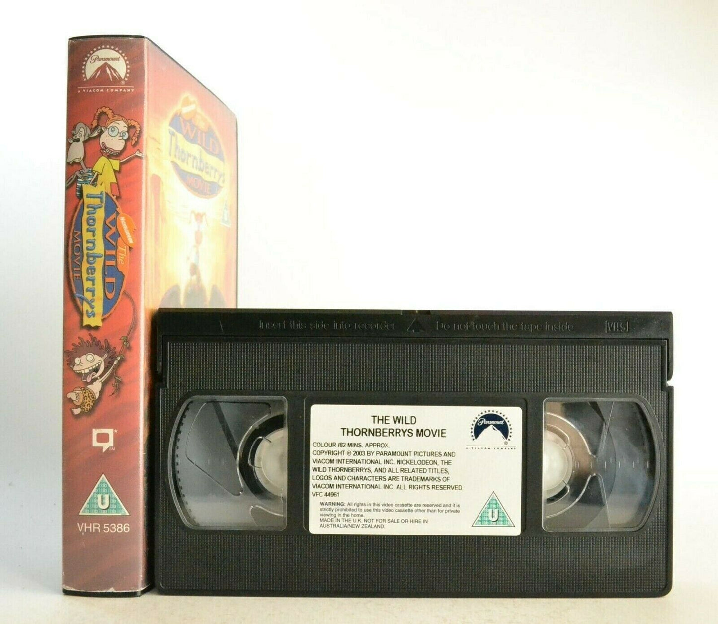 The Wild Thornberrys Movie: Animated Adventure (2002) - Children's - Pal VHS-