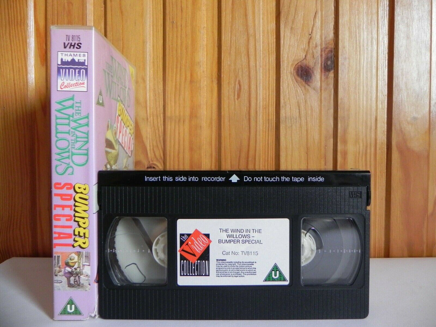 The Wind In The Willows: Bumper Special - Thames Video - Animated- Kids - VHS-