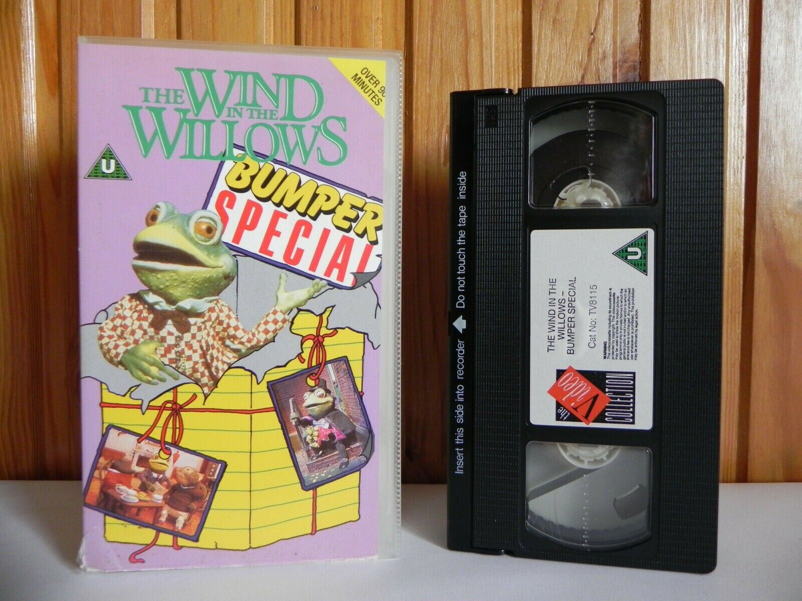 The Wind In The Willows: Bumper Special - Thames Video - Animated- Kids - VHS-