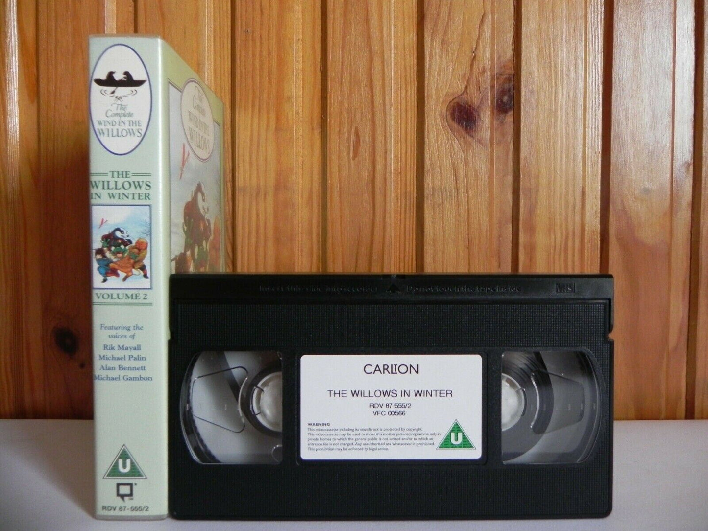 The Wind In The Willows: The Willows In Winter: Volume 2 - Animated - Kids - VHS-