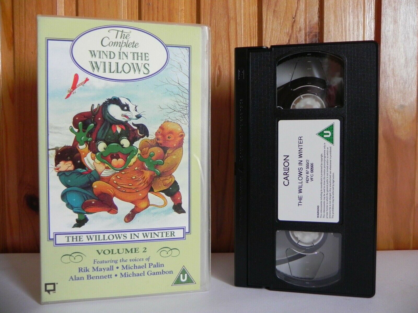 The Wind In The Willows: The Willows In Winter: Volume 2 - Animated - Kids - VHS-