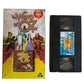 The Wizard Of OZ - Puzzle Card Game - Walt Disney Home Video - 65354 - Kids - Pal - VHS-