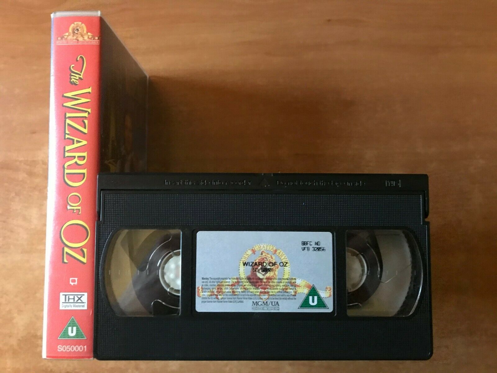 The Wizard Of Oz (1939); [THX Mastered] Musical Fantasy - Judy Garland - Pal VHS-