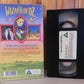 The Wizard Of Oz: Based On L. Frank Baum Book - Animated - Children's - Pal VHS-