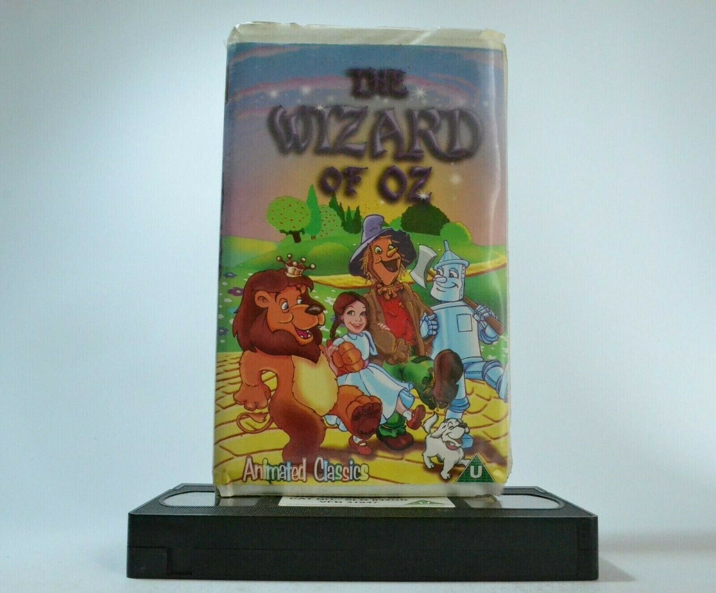 The Wizard Of Oz;[L. Frank Baum] - Animated Musical - Large Box - Kids - Pal VHS-