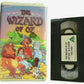 The Wizard Of Oz;[L. Frank Baum] - Animated Musical - Large Box - Kids - Pal VHS-