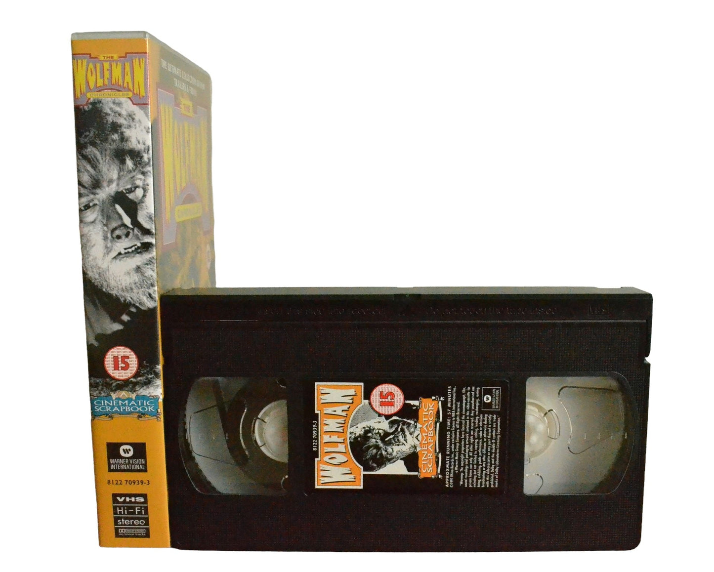 The Wolfman Chronicles - Home Video - 8122 70939-3 - Drama - Pal - VHS-