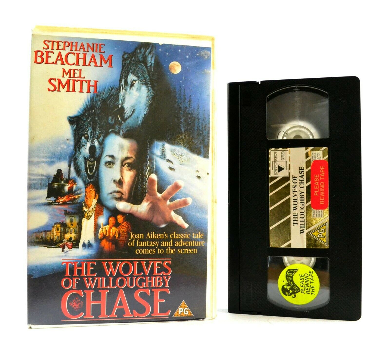 The Wolves Of Willoughby: Based On J.Aiken Book - Large Box - Drama - Pal VHS-