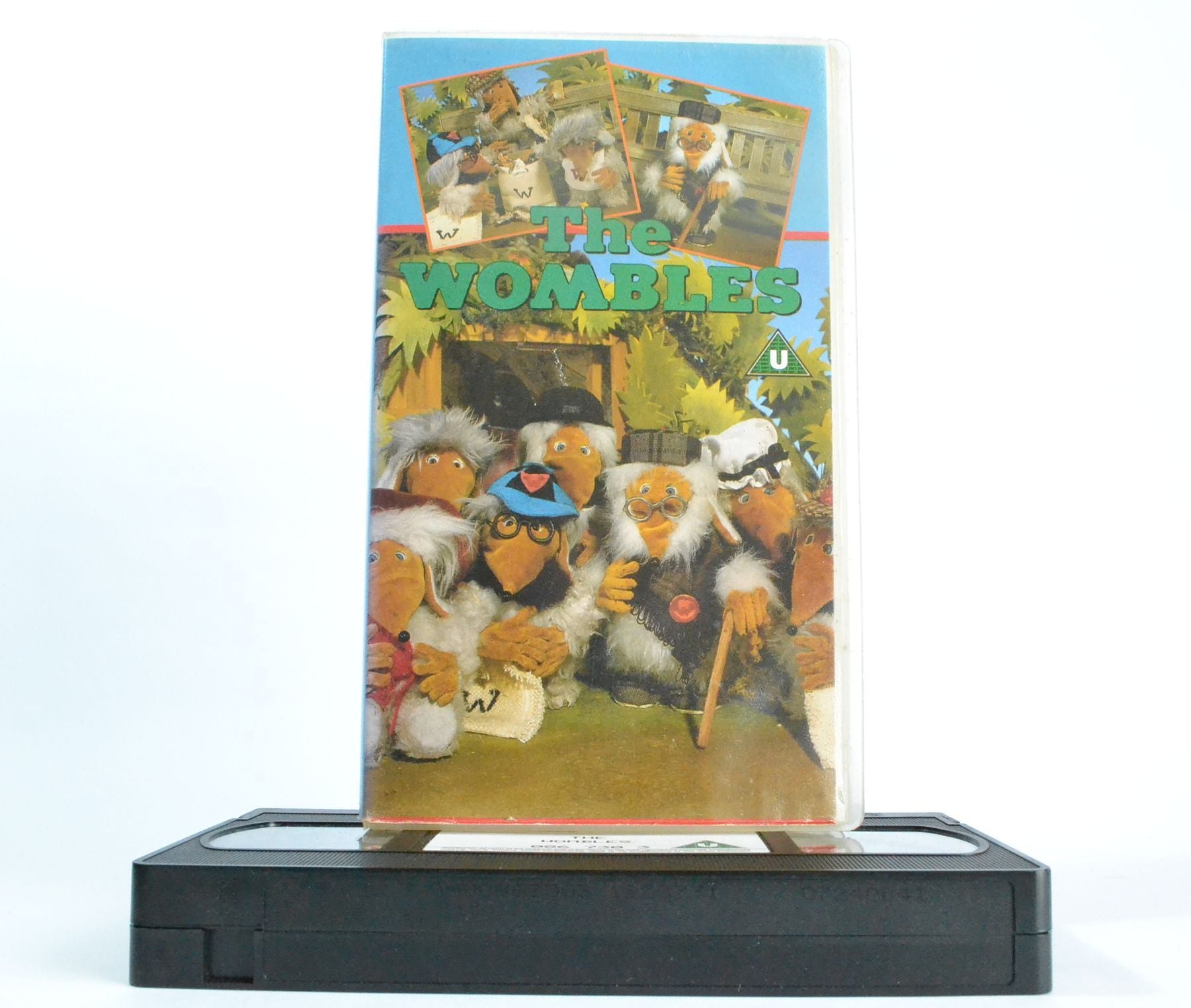 The Wombles: 13 Episodes - Musical Wombles - Golf - Cooking - Picnic - VHS-