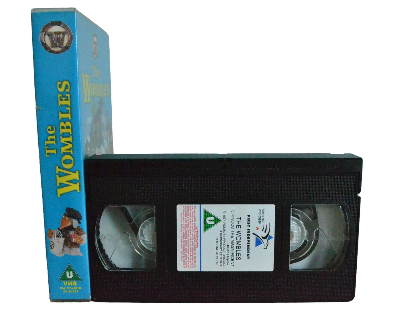 The Wombles - Bernard Cribbins - First Independent - Childrens - PAL - VHS-