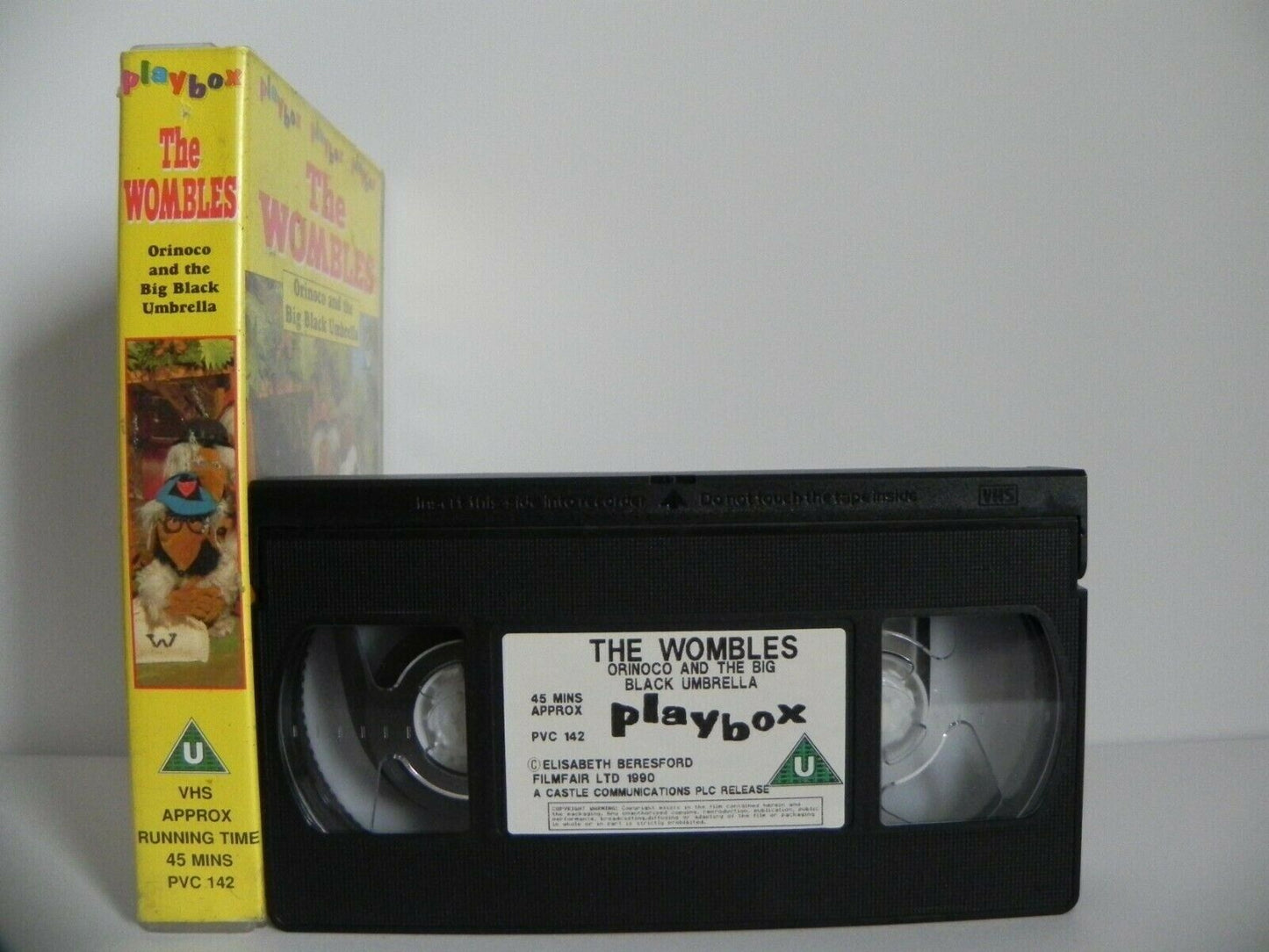 The Wombles: Orinoco And The Big Black Umbrella - Animated Series - Kids - VHS-