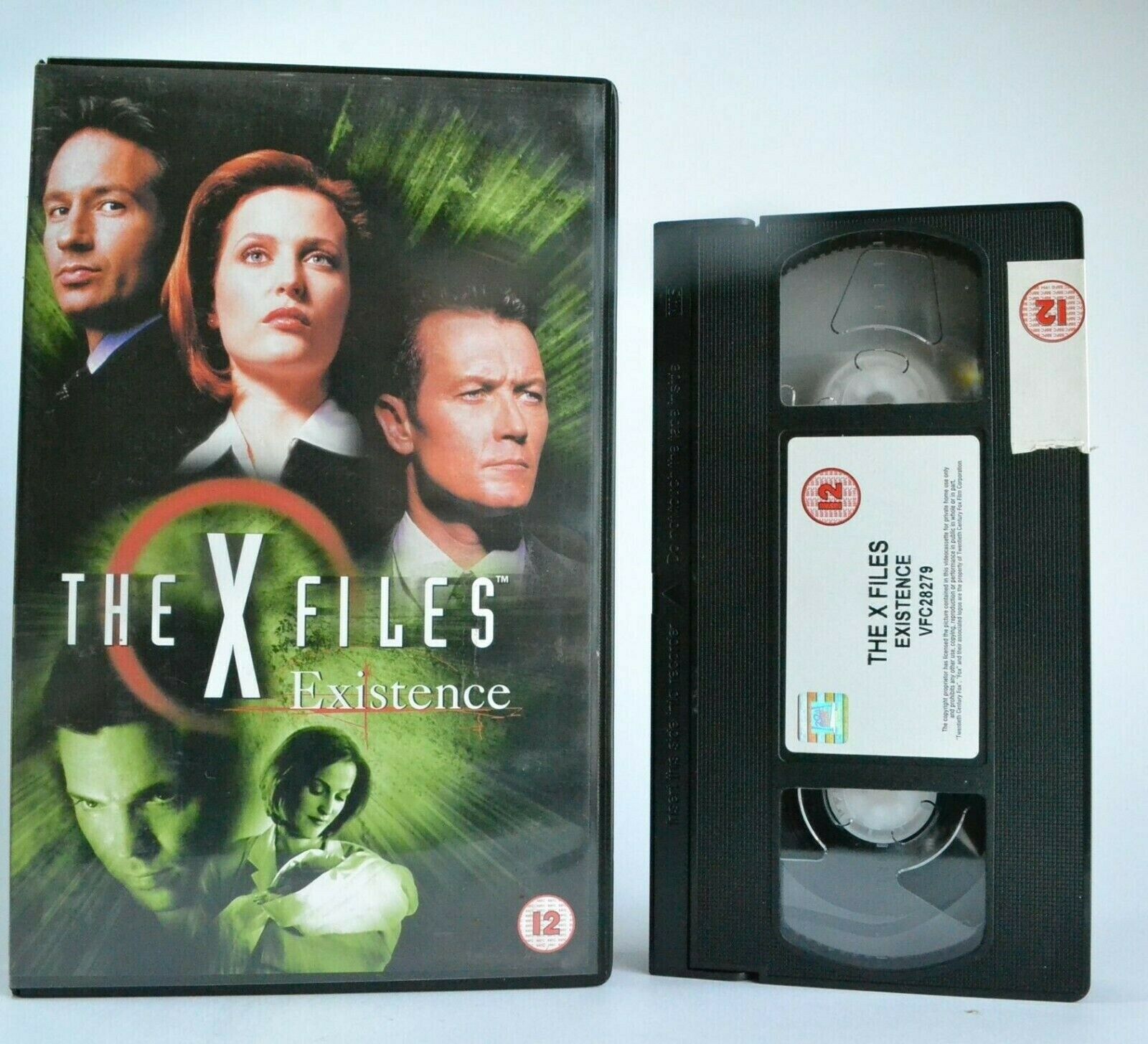 The X-Files: Existence (2001) - Sci-Fi TV Series - Large Box - G.Anderson - VHS-