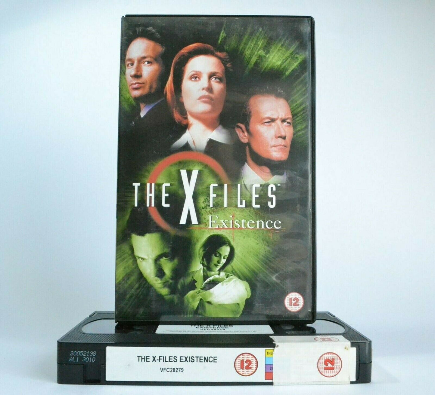 The X-Files: Existence (2001) - Sci-Fi TV Series - Large Box - G.Anderson - VHS-