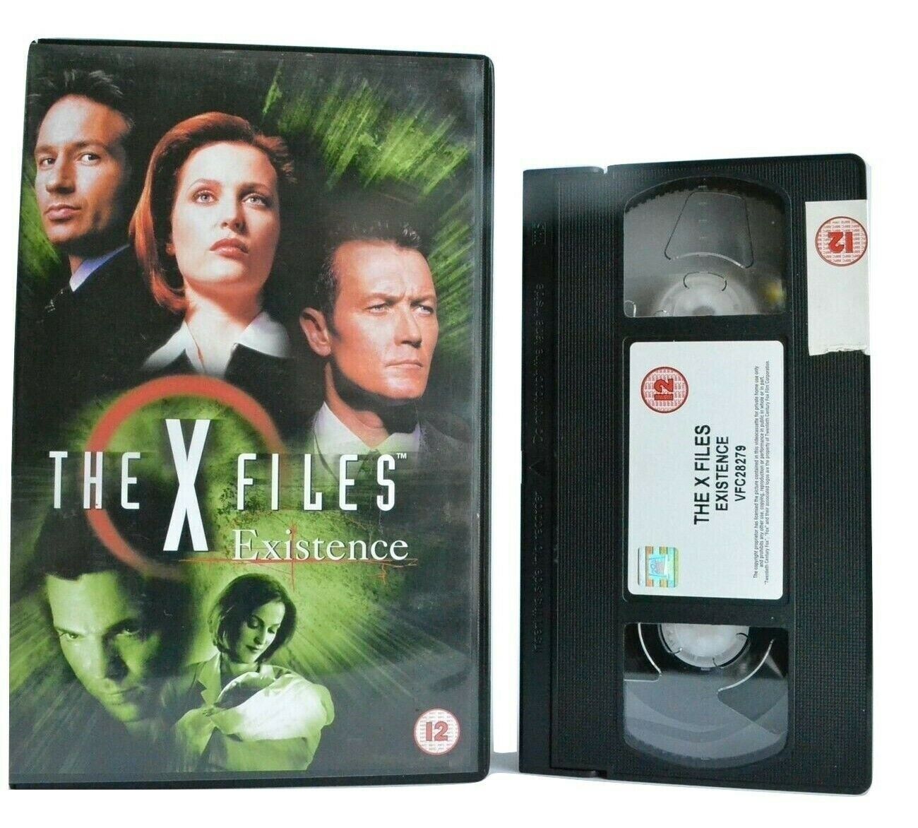 The X-Files: Existence (2001) - Sci-Fi TV Series - Large Box - G.Anderson - VHS-