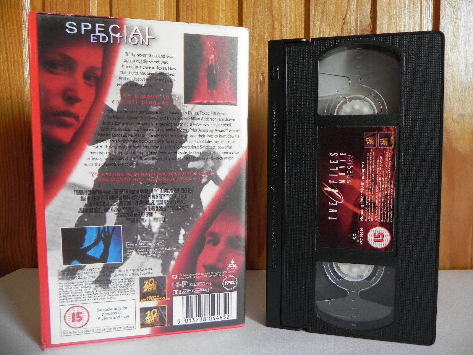 The X-Files: Movie - 20th Century - Sci-Fi - Thriller - Special Edition - VHS-