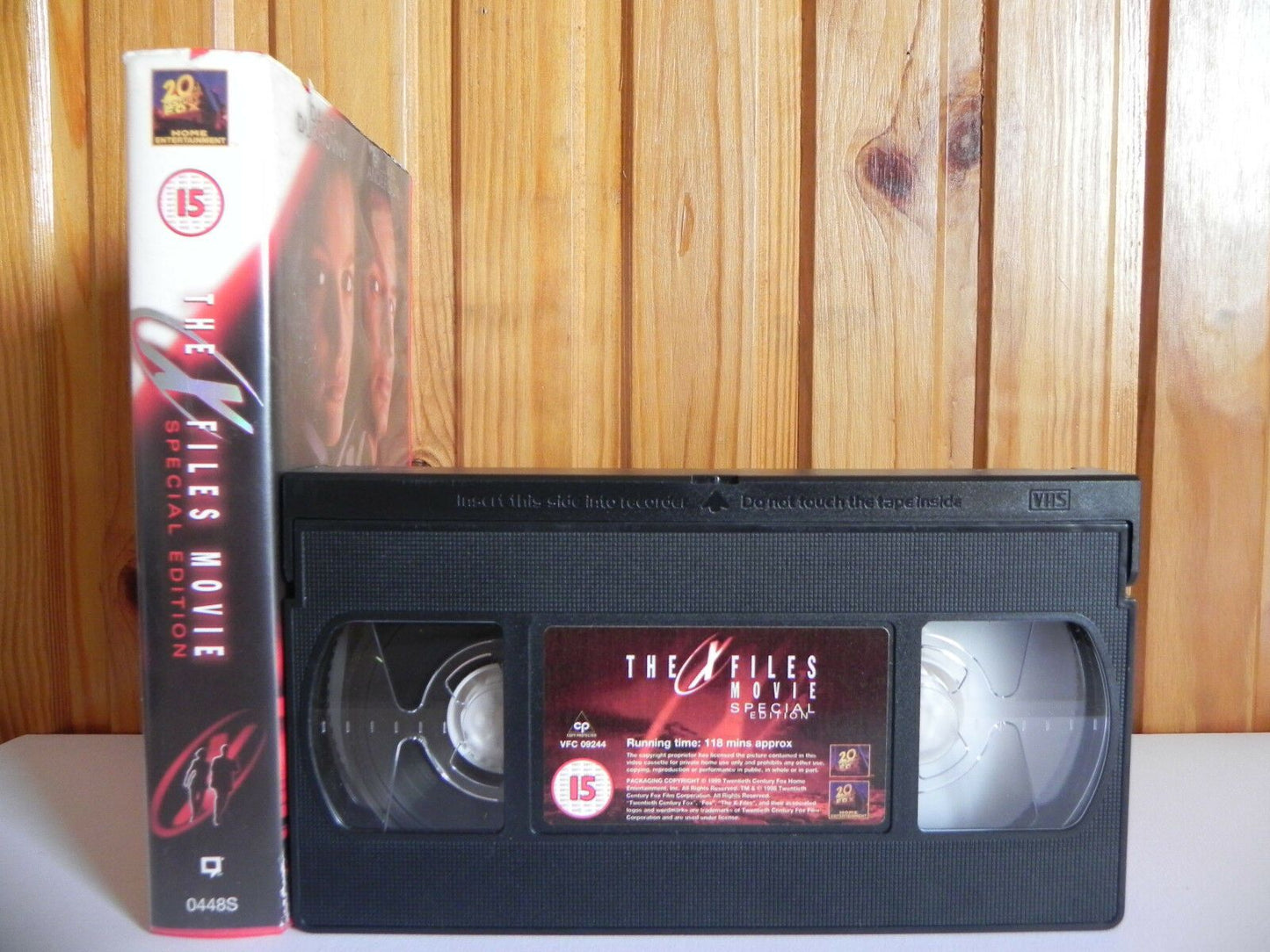 The X-Files: Movie - 20th Century - Sci-Fi - Thriller - Special Edition - VHS-