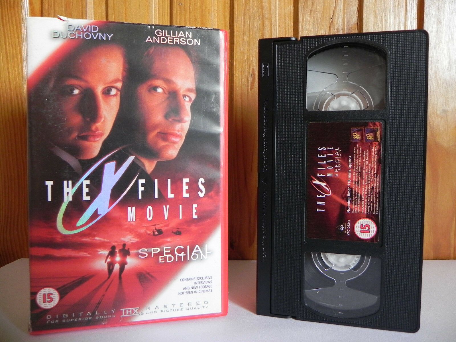 The X-Files: Movie - 20th Century - Sci-Fi - Thriller - Special Edition - VHS-