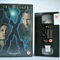 The X-Files: Patient X - Sci-Fi TV Series - Large Box - David Duchovny - Pal VHS-