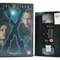 The X-Files: Patient X - Sci-Fi TV Series - Large Box - David Duchovny - Pal VHS-