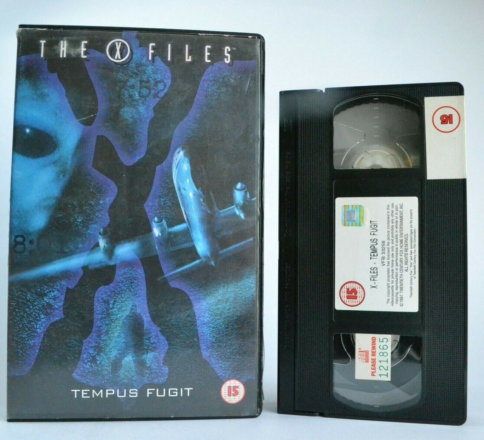 The X-Files: Tempus Fugit - Sci-Fi TV Series - Large Box - Ex-Rental - Pal VHS-