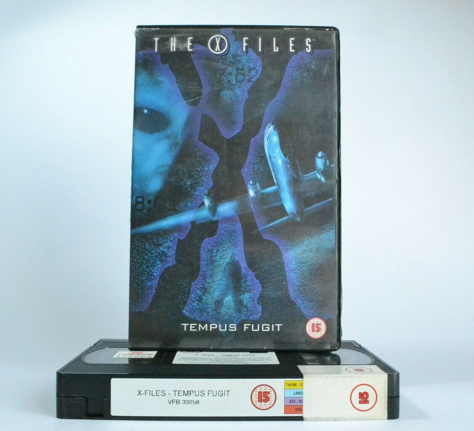 The X-Files: Tempus Fugit - Sci-Fi TV Series - Large Box - Ex-Rental - Pal VHS-