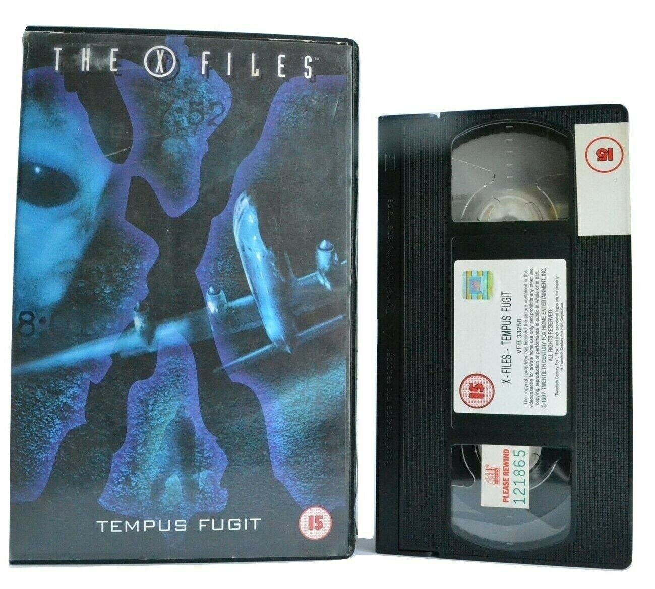 The X-Files: Tempus Fugit - Sci-Fi TV Series - Large Box - Ex-Rental - Pal VHS-