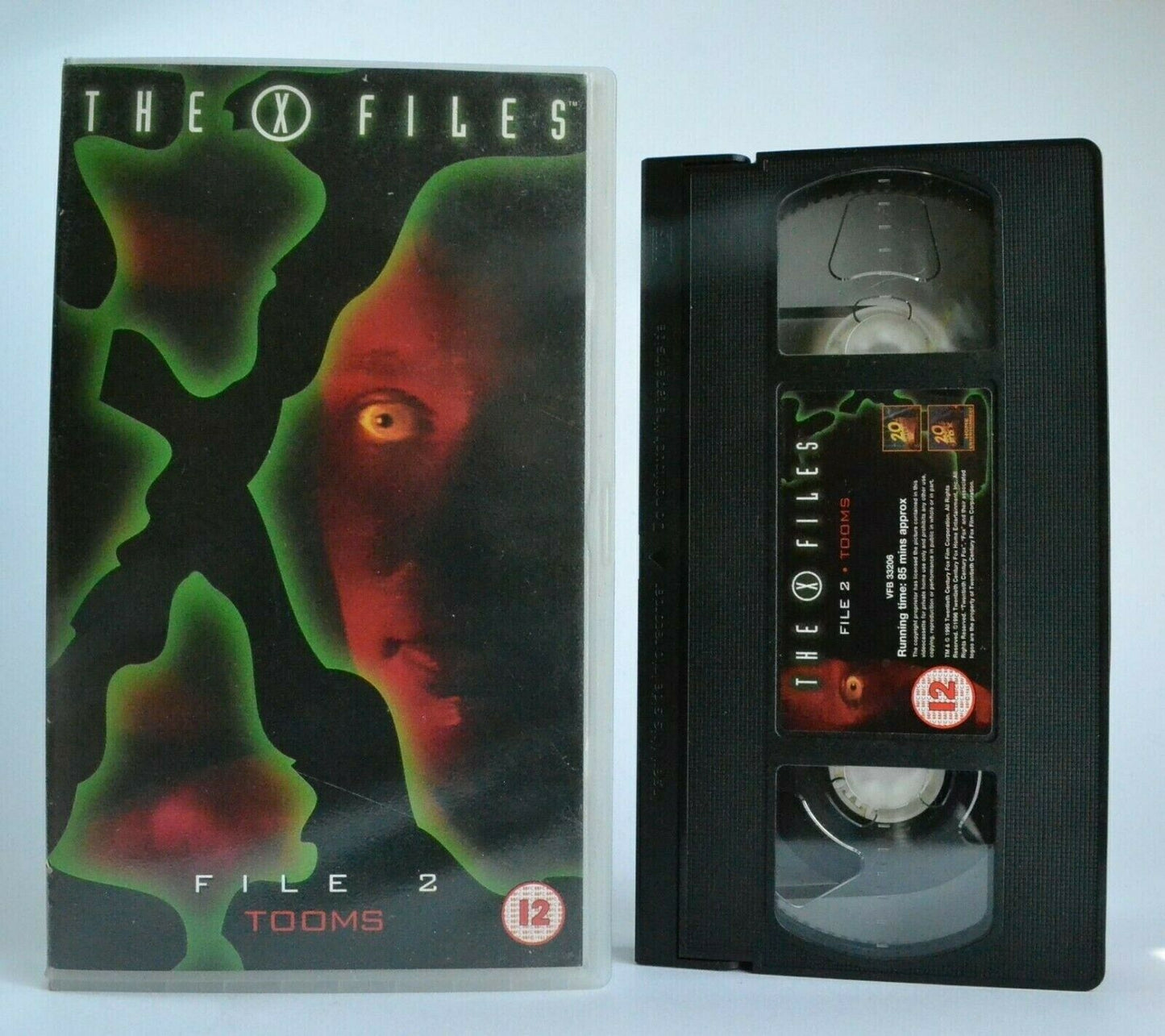 The X-Files: Tooms (1995) - Sci-Fi TV Series - The Truth Is Out There - Pal VHS-