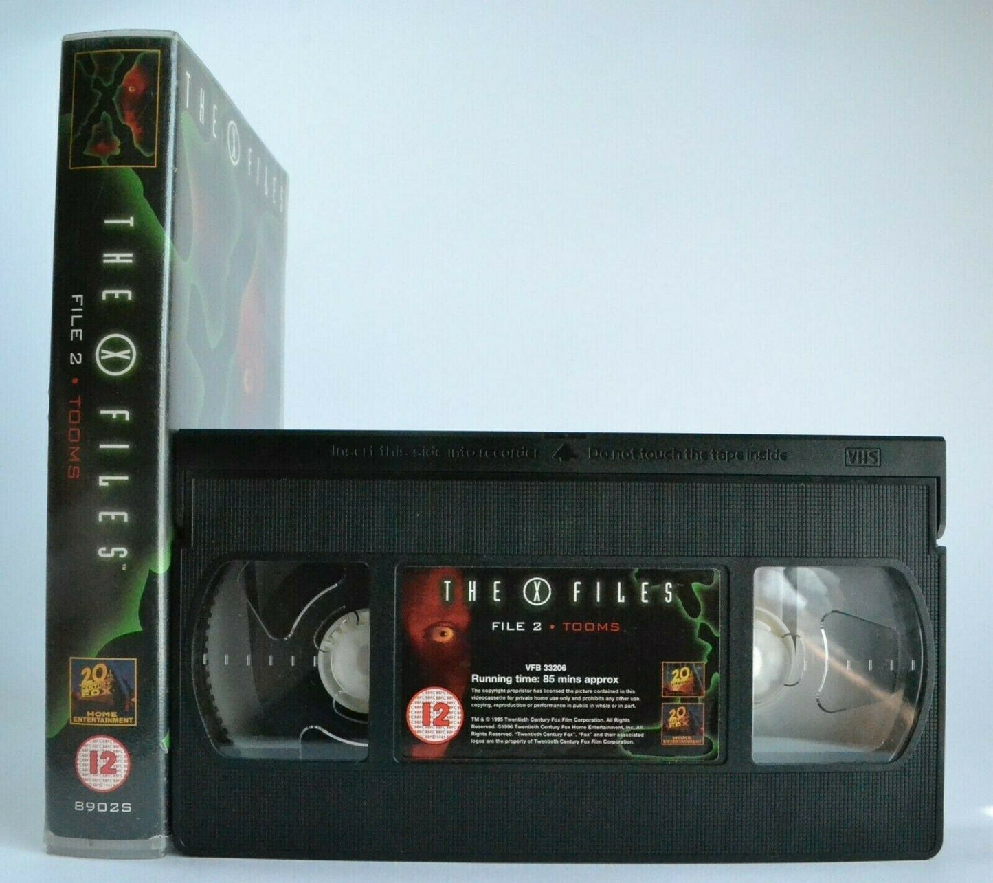 The X-Files: Tooms (1995) - Sci-Fi TV Series - The Truth Is Out There - Pal VHS-