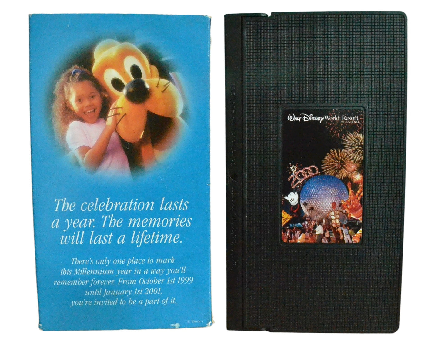 The celebration lasts a year - The memories will last a lifetime. - Walt Disney - Carton Box - Pal VHS-