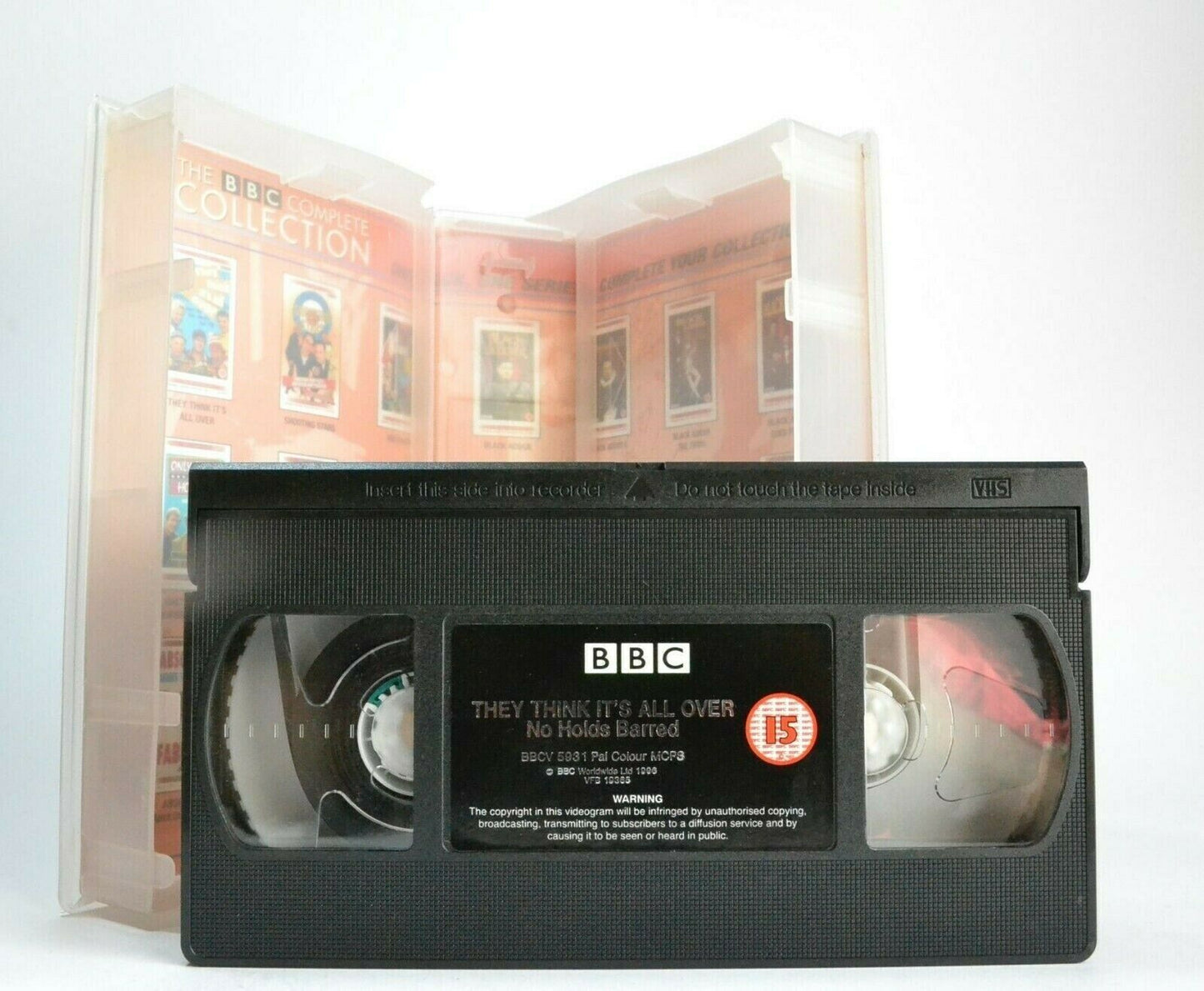 They Think It's All Over: [BBC Complete Collection] - 'No Holds Barred' - VHS-