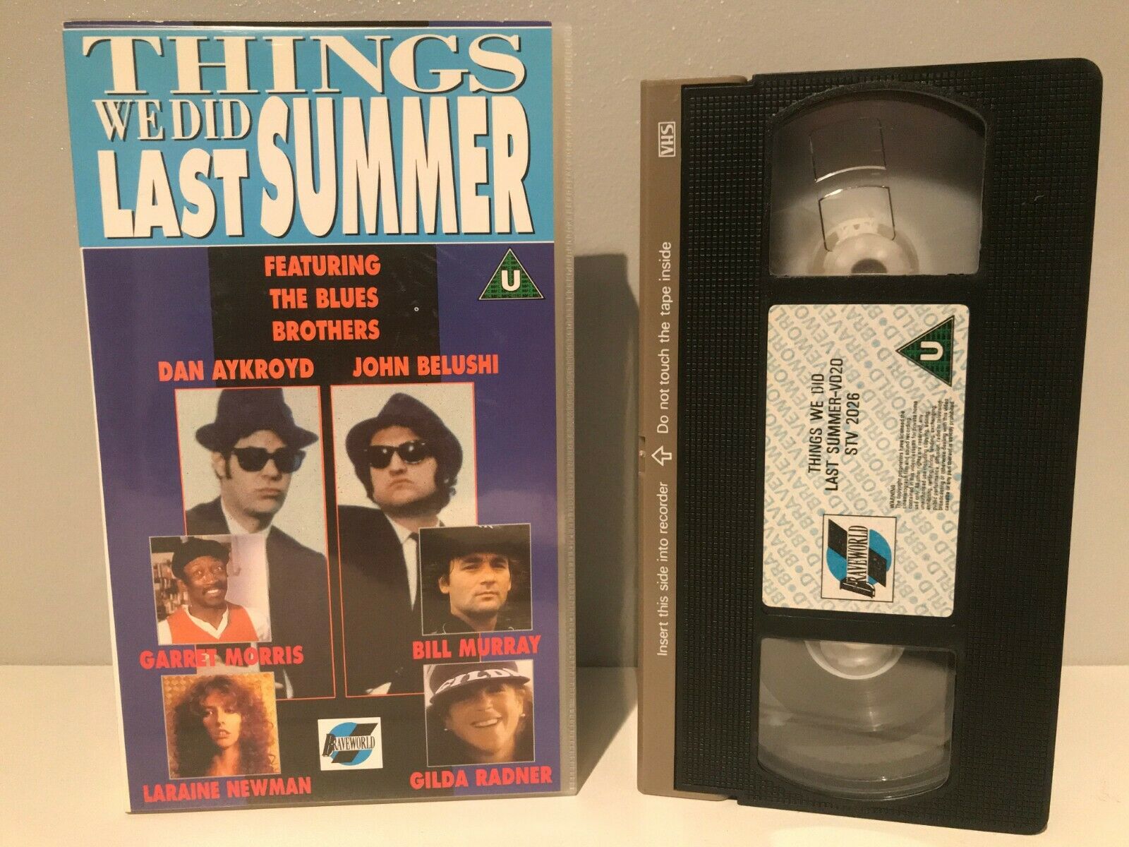 Things We Did Last Summer [Feat. The Blues Brothers] Comedy Sketches - Pal VHS-