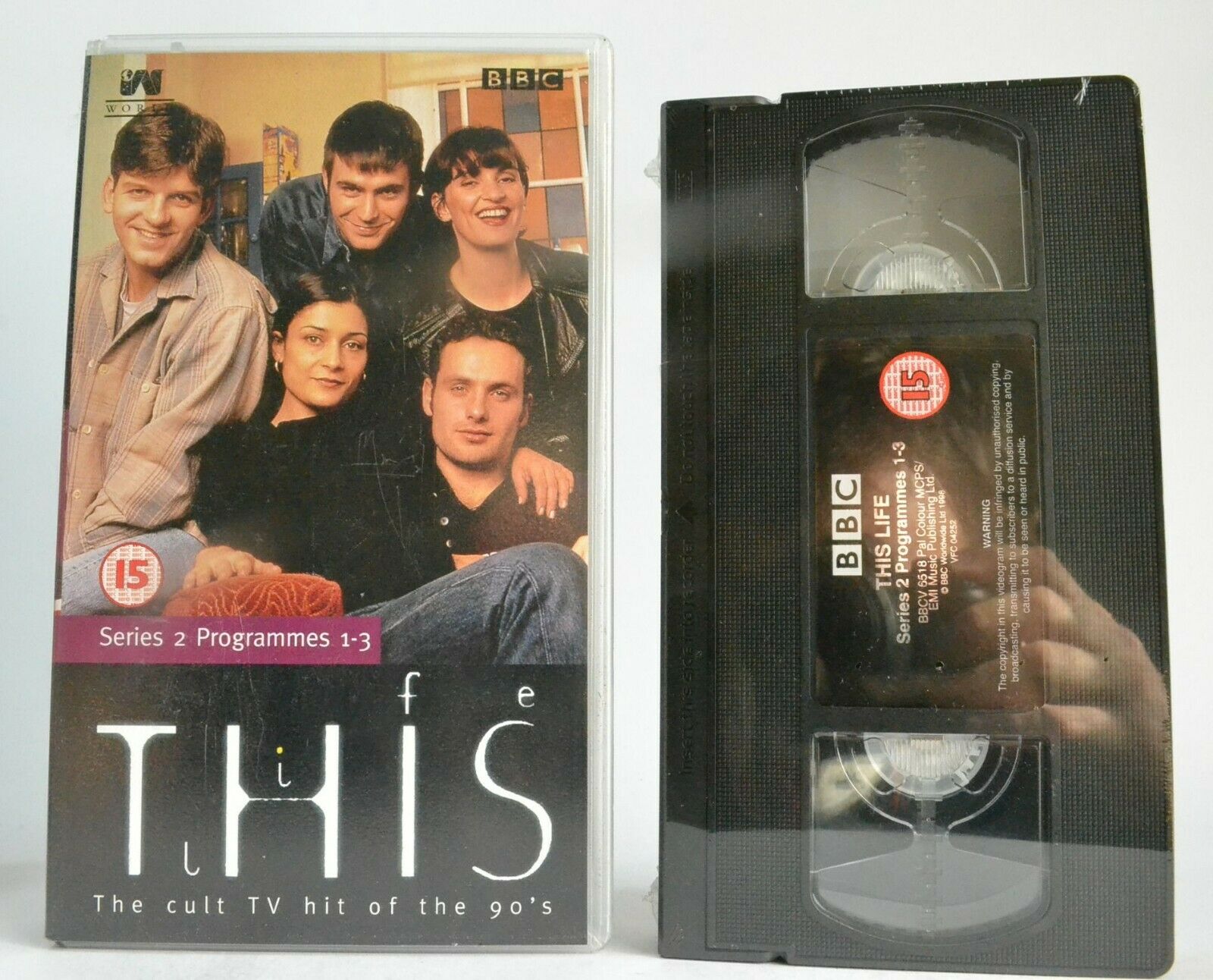 This Life (Series 2) -<Brand New Sealed>- Cult BBC Series [Drama] - Pal VHS-