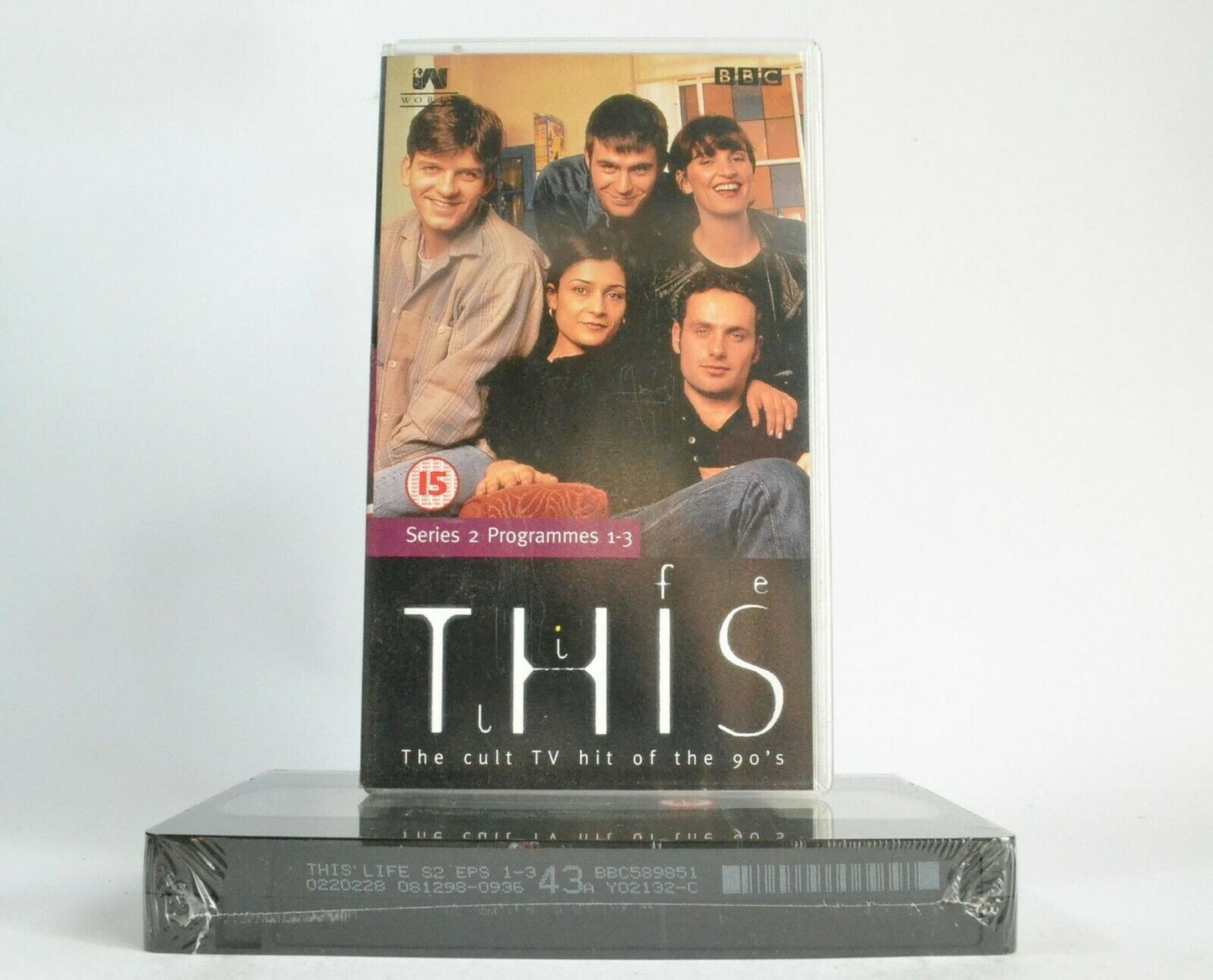 This Life (Series 2) -<Brand New Sealed>- Cult BBC Series [Drama] - Pal VHS-